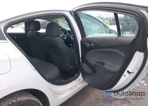 2017 Chevrolet Cruze Lt Auto z USA, uszkodzony, nr VIN 1G1BE5SM4H7206828